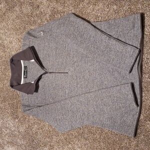 Under Armour NWOT Women's Wintersweet 2.0 Gray 1/2 Zip ColdGear Fleece